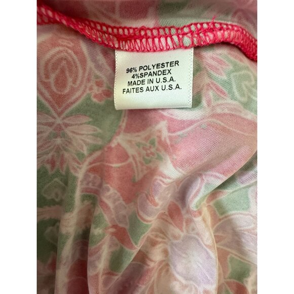 Misa Los‎ Angeles Pink Carlotta Ruched Maxi Dress Plunge Neckline Cutouts M - Picture 8 of 15